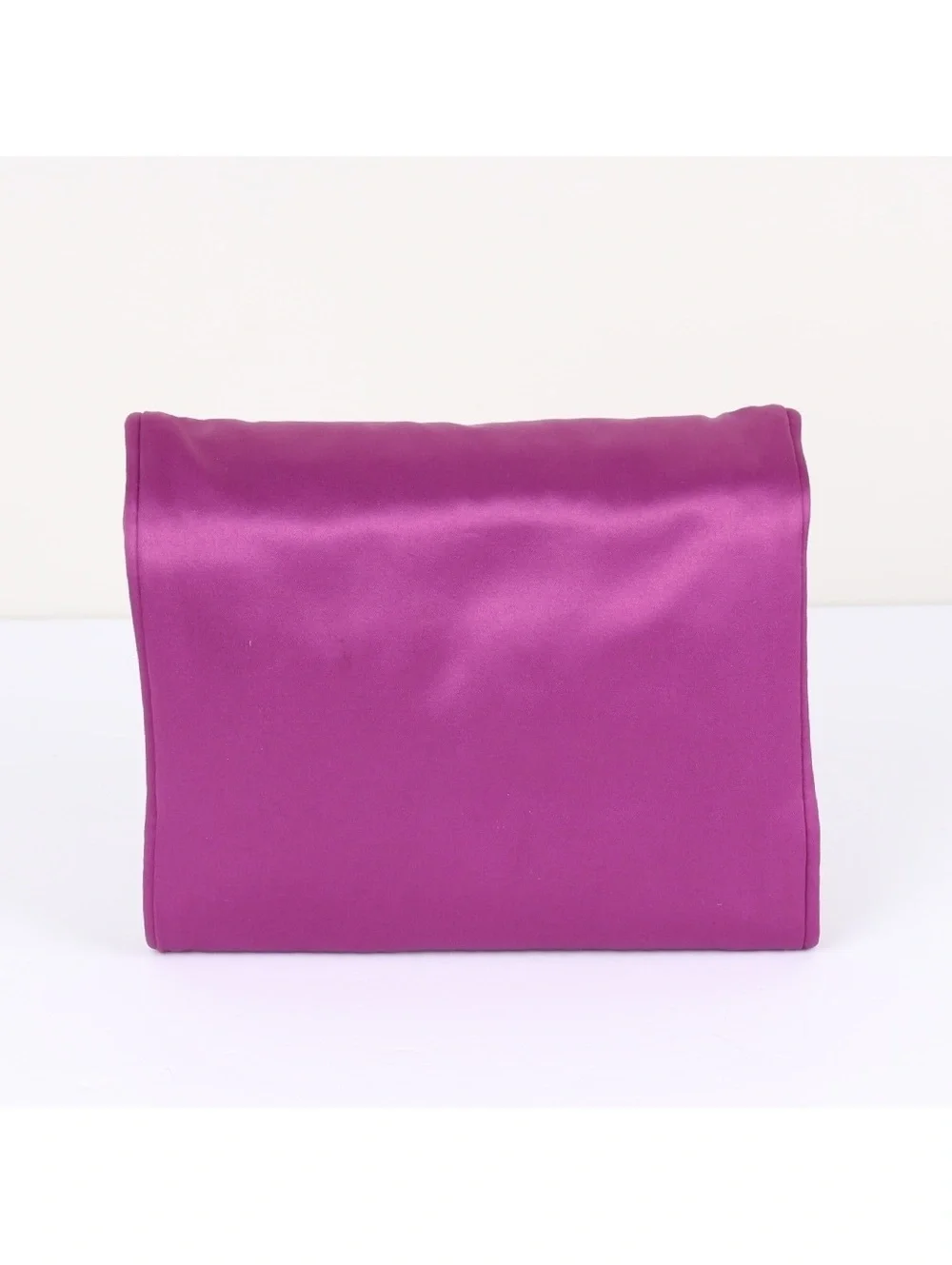 Coach Mulberry Satin Travel Jewelry Roll Organizer Case F66561